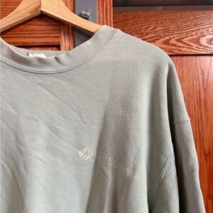 Girl Scout’s Sage Green Sweatshirt
